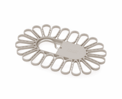 Joseph Joseph Petal 22 Clips Wäscheständer, Ideal für Socken/Unterwäsche, Langlebige Aluminiumhaken, Klappbar, Ecru 22 pcs Angebot bei HelloDeals