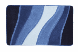 Kleine Wolke Badteppich Ocean blau 60 x 100 cm 60 x 100 cm (Rechteckig) Blau Angebot bei HelloDeals