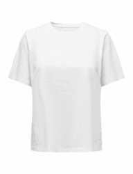 ONLY Female T-Shirt ONLONLY T-Shirt M Weiß Angebot bei HelloDeals