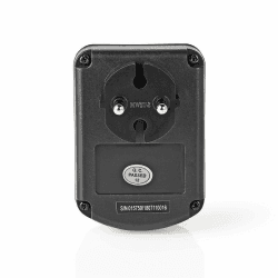 Stromwandler - Netzstromversorgung - 230 V AC 50 Hz - 45 W - Schutzkontakt - Schwarz POCO104 Angebot bei HelloDeals