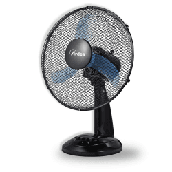 ARDES - Ardes-Tischventilator 40 cm Modell Penny, 3 Flügel, oszillierend, mit verstellbarem Neigungswinkel, Ardes-Ventilator, 3 Geschwindigkeitsstufen, leise, AR5AM40 PENNY table 40cm Angebot bei HelloDeals