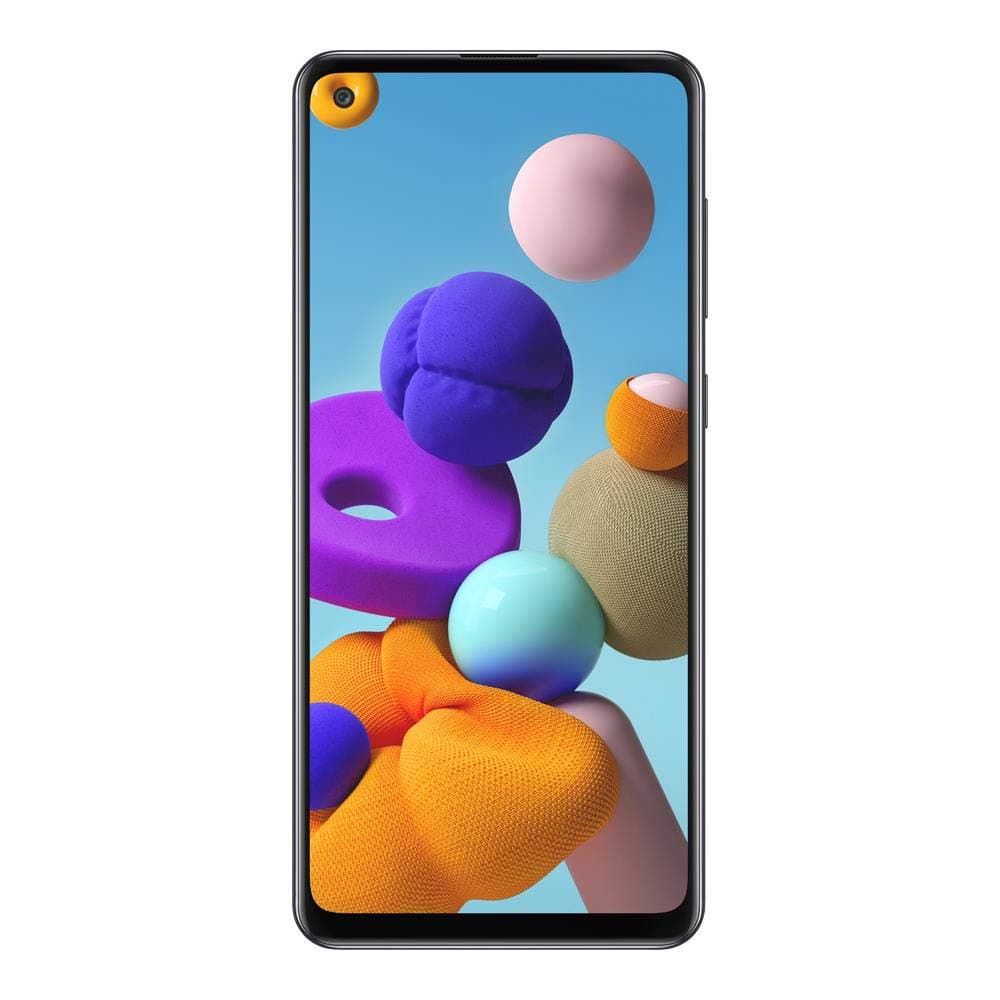 Samsung Galaxy A21s Schwarz (Generalüberholt) Angebot bei HelloDeals