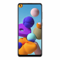 Samsung Galaxy A21s Schwarz (Generalüberholt) Angebot bei HelloDeals