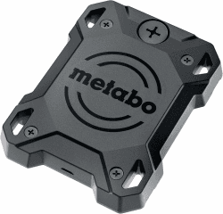 metabo Werkzeugfinder Tracker, iOS kompatibel, Wasserdicht, Wo ist? App | Gegenstandsfinder für präzise Ortung, Langzeitbatterie, Multi-Marken Akkusystem, Diebstahlschutz, Echtzeit Tracking Angebot bei HelloDeals