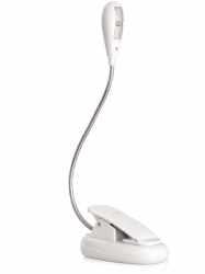 Reer 52010 Mummy and Me LED-Still-Licht, 1er Pack | Sanftes gelbes Nachtlicht, 2 Helligkeiten, biegsamer Hals, 2in1 Clip, inklusive 3 AAA für nächtliches Stillen Angebot bei HelloDeals