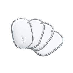 Xiaomi Smart Tag, kompatibel mit Apple Find My und Google Android Find Hub – Tracker/Finder für Gepäck, Taschen, Koffer, Geldbörse und Haustiere, IP67, Batterielaufzeit über 1 Jahr, 4er-Pack 4er-Pack One Size Xiaomi tag Angebot bei HelloDeals