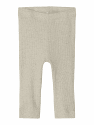 Name IT Mädchen Hose Nbnkab Legging Noos 80 Peyote Melange Angebot bei HelloDeals