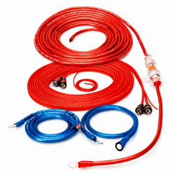Sinuslive KS-10 5m Car-HiFi Batteriekabel Set 10mm² – anschlussfertiges Kabelset für Endstufe Verstärker, mit 40A SG-Glassicherung, Pluskabel, Massekabel und CK-50 Cinchkabel Angebot bei HelloDeals