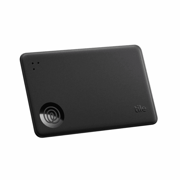 Life360 Tile Slim - Geldbörsenfinder, Bluetooth-Tracker und Gegenstandsfinder für Gepäckanhänger, Reisepässe und mehr. iOS- & Android-kompatibel. Handy-Finder. 1er-Pack (Schwarz) Schwarz 1er-Pack Angebot bei HelloDeals