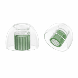SpinFit W1 für IEM – M, patentierte medizinische Silikon-Ohrstöpsel, doppelter W-förmiger Rohrkern, mehr Stabilität Angebot bei HelloDeals