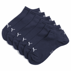 PUMA Unisex Unisex Sneaker Plain Sneaker Sock (3er Pack) 39-42 Navy - New Angebot bei HelloDeals