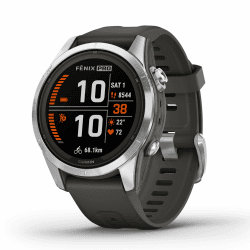 Garmin fēnix 7S Pro [renewed] – GPS-Multisport-Smartwatch mit Solarladelinse, Farbdisplay und Touch-/Tastenbedienung, TOPO-Karten, über 60 vorinstallierte Sport-Apps, GarminMusic [Generalüberholt] Angebot bei HelloDeals