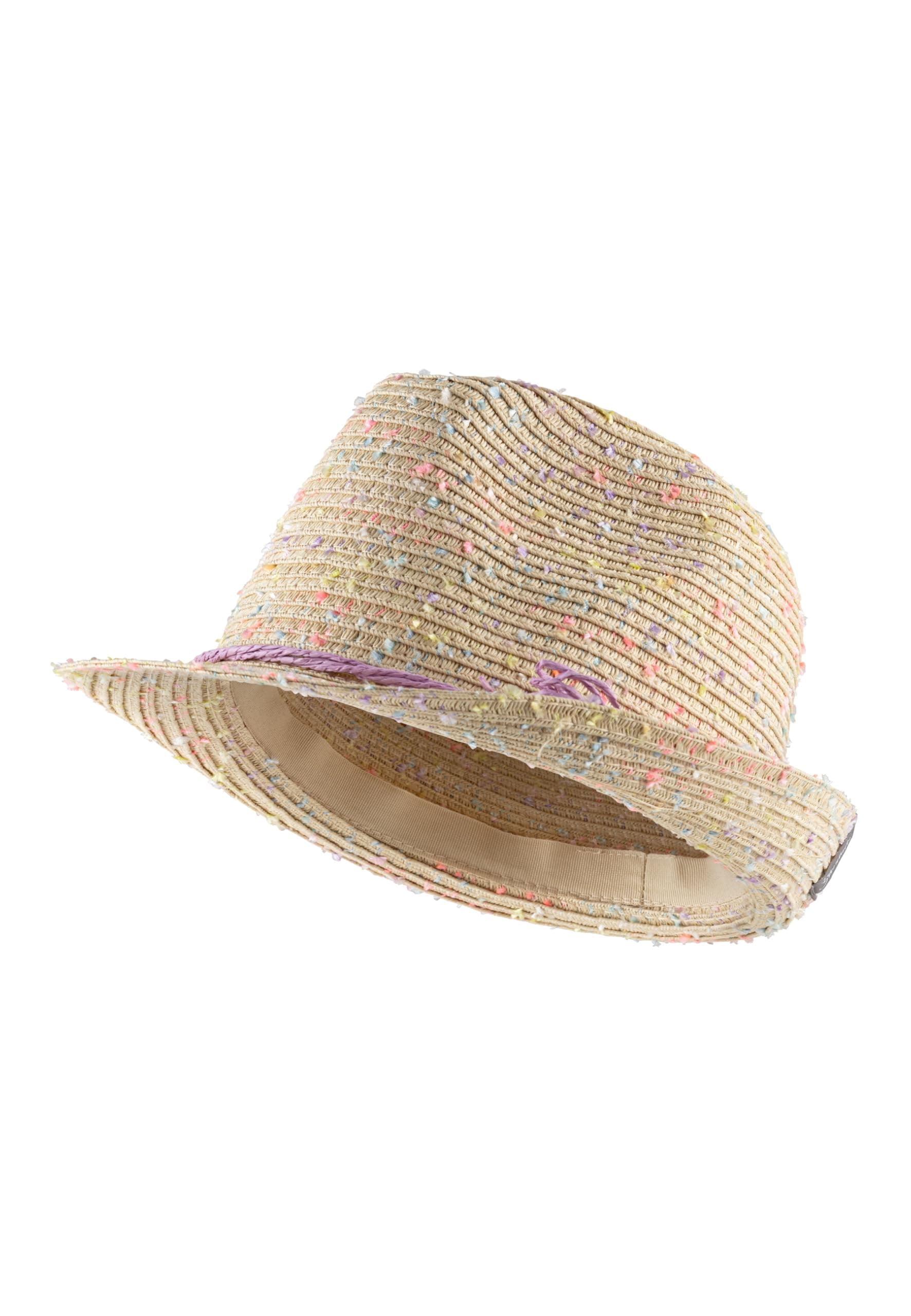 Sterntaler Mädchen Hut Strohhut Bunt 55 sand Angebot bei HelloDeals