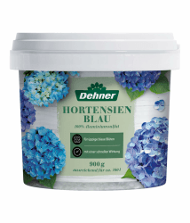 Dehner Hortensien-Blau, Pflanzenhilfsmittel, zur Blaufärbung von Hortensien, mit Sofortwirkung, 900 g, für ca. 300 l, bunt Angebot bei HelloDeals