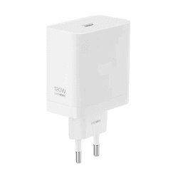 realme SUPERVOOC 120W Power Adapter White Angebot bei HelloDeals