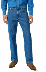 Wrangler Herren Jeans 13MWZ Bootcut Passform 38W / 32L Dark Stone Angebot bei HelloDeals