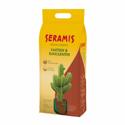 Titel: Seramis Spezial-Substrat für Kakteen und Sukkulenten, 7 l – Pflanzen Tongranulat, Kakteenerde Ersatz zur Wasser- und Nährstoffspeicherung Braun 7 Liter Angebot bei HelloDeals
