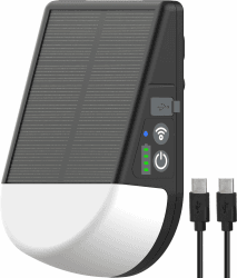 Brennenstuhl Akku Solar LED Outdoor Lampe KL 300 AS, 250lm | Wandleuchte mit Bewegungsmelder, IP54, 3 Leuchtstufen, max. 20h Leuchtdauer, Adapter für Kederschiene an z.B. einem Wohnwagen Angebot bei HelloDeals