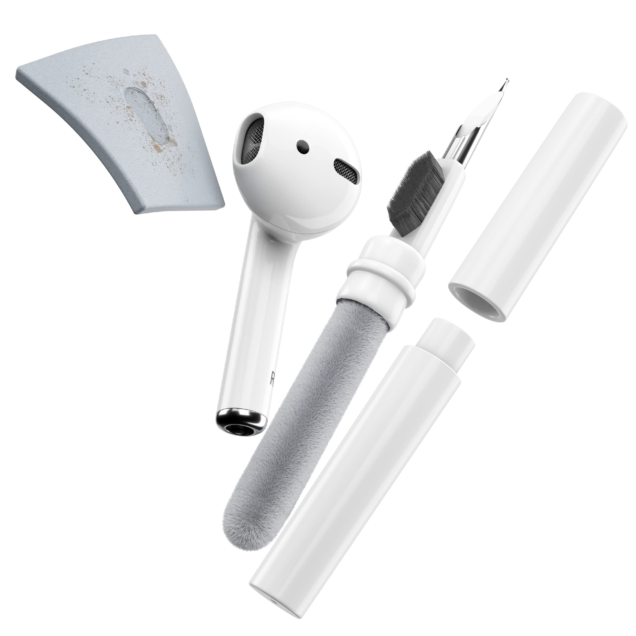 KeyBudz Air Care Cleaning Kit Reinigung-Pack für Apple AirPods und AirPods Pro, Zubehör, Desinfektion und Reinigung AirCare Reinigungsset Angebot bei HelloDeals