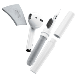 KeyBudz Air Care Cleaning Kit Reinigung-Pack für Apple AirPods und AirPods Pro, Zubehör, Desinfektion und Reinigung AirCare Reinigungsset Angebot bei HelloDeals