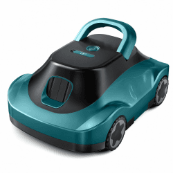 Poolroboter, Kabelloser Poolsauger Akku, Akku Poolroboter Kabellos, 180 Min Laufzeit, Starke Saugkraft, Intelligente Navigation, Ultrafeine Filtration, Auto-Parking, Poolsauger für Aufstellpool 200m² Grün Angebot bei HelloDeals
