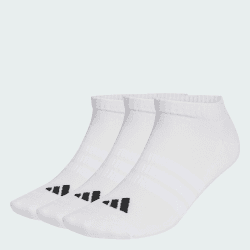 adidas Unisex Dämpfende Essentials Low Cut Socken, 3 Paar 43-45 white/white/black Angebot bei HelloDeals