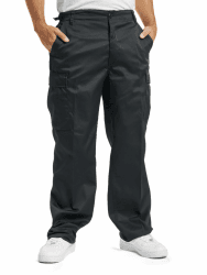 Brandit Rangerhose, Cargohose, Arbeitshose, Securityhose | mehrere Farbvarianten, Größen S bis 7XL XL Schwarz Angebot bei HelloDeals