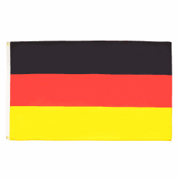 AZ FLAG - Flagge Deutschland - 90x60 cm - Deutsche Fahne 60 x 90 Cm Feiner Polyester - Flaggen Deutschland 90x60 cm Angebot bei HelloDeals