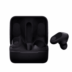 Sony INZONE Buds - True Wireless Esports Gaming Kopfhörer, Active Noise Cancelling, AI-Mikrofon, 24-Stunden-Akku + Schnellladung, 2,4GHz + LE Audio, Low Latency Dongle, PC & PS5-kompatibel - Schwarz Schwarz INZONE Buds Angebot bei HelloDeals