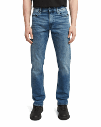 G-STAR Jeans Mosa Straight 33W / 34L Blau (Faded Cascade D23692-c052-c606) Angebot bei HelloDeals