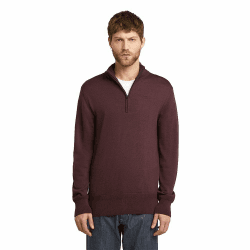G-Star Herren Premium Core Half Zip Knit Sweater S Rot (Maroon D27710-b692-671) Angebot bei HelloDeals