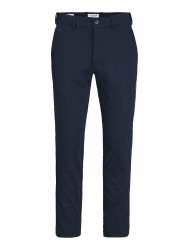 JACK & JONES Men's Jpstmarco Jjcooper Chino Noos Pants 42W / 32L Navy Blazer Angebot bei HelloDeals