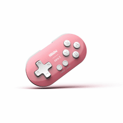 8Bitdo Zero 2 Bluetooth Gamepad For Switchpcmacosandroid (Pink Edition) [ Standard Angebot bei HelloDeals