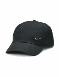 Nike Herren Baseballkappe Df Club M-L Black/Metallic Silver Angebot bei HelloDeals