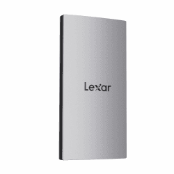 Lexar ES3 Externe SSD, 512 GB, USB 3.2 Gen2, Tragbare SSD, PSSD bis zu 1050 MB/s Lesen, 1000 MB/s Schreiben, Externes Solid-State-Laufwerk, Kompatibel mit iPhone 17 Serie/Mac/PS5/XBOX/Laptop/PC 512GB Angebot bei HelloDeals