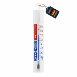 TFA Dostmann Thermometer für Kühlschrank oder Gefrierschrank, 14.4000, mit Kühlzonen, hohe Genauigkeit 1 Stück Angebot bei HelloDeals