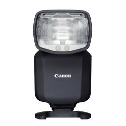 Canon Speedlite EL-5 Blitzgerät (Leitzahl 60, 24-200mm Brennweite, 0,1-1,2s Ladezeit, kabellose Steuerung, E-TTL II, 1/1 bis 1/1024 Leistung, 180° Neigung, Kompatibilität beachten) Schwarz Angebot bei HelloDeals