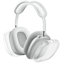 VICHYIE Hülle für Airpods Max (2024/2020), Dünne Weiche TPU Transparent Hülle, Stoßfest, Kratzfest, Durchsichtige Zubehör für AiPods Max (USB-C) -Kristallklar Kristallklar Case Angebot bei HelloDeals