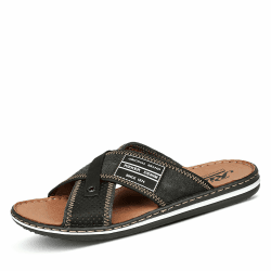 Rieker Schuhe Oilybuk-Leinen 43 EU Schwarz Schwarz Anthrazit 01 Angebot bei HelloDeals