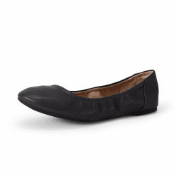 Amazon Essentials Damen Belice Ballet Flat Ballerinas 40 EU Schwarz Kunstleder Angebot bei HelloDeals