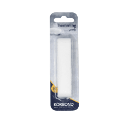 Korbond Saumband zum Aufbügeln – Waschfestes Bügelband & Klebeband zum Hosenkürzen ohne Nähen (10m x 2cm) 10m Weiß Angebot bei HelloDeals