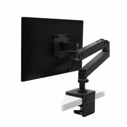 Ergotron LX Pro Monitor Arm, Tischhalterung für Monitore bis 34", 1,8-10 kg, VESA, Constant Force Technologie, 10 Jahre Garantie, Schwarz - 45-682-292 LX PRO Arm 1 Monitor Schwarz Angebot bei HelloDeals