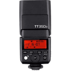 GODOX Blitzgerät TT350O Systemblitzgerät für Olympus/Panasonic Kameras schwarz Angebot bei HelloDeals