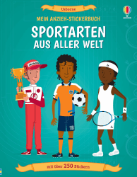Mein Anzieh-Stickerbuch: Sportarten aus aller Welt: Stickerheft mit über 250 Anzieh-Stickern – Stickervergnügen ab 5 Jahren (Meine Anzieh-Stickerbücher) Angebot bei HelloDeals