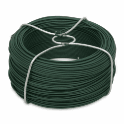 Windhager Gartendraht, 60 m, Stärke 1,4 mm, grün, verzinkt mit Kunststoffummantelung, Bindedraht, 06226 1,4 mm x 60 m Single Angebot bei HelloDeals