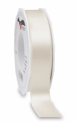 PRÄSENT C.E. Pattberg Satin Elfenbein, 25 m Satinband zum Einpacken von Geschenken, 25 mm Breite, Geschenkband zum Dekorieren & Basteln, Dekoband, Anlass 25 m x 25 mm Elfenbein Angebot bei HelloDeals