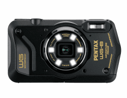 PENTAX Compact étanche WG-8 Noir Schwarz Angebot bei HelloDeals