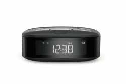 Philips Audio Radiowecker Radio DAB+ (Doppelter Alarm, Sleep Timer, Kompaktes Design, DAB+/UKW Digitalradio, Automatische Zeitsynchronisierung, Batteriesicherung) TAR3505/12 DAB+ Single Angebot bei HelloDeals