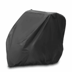 Hauck Abdeckplane Fahrradanhänger, Schwarz - Universal Schutzhülle/Faltgarage für Kinderanhänger, 95 x 105 x 109 cm, kompatibel mit Dryk Duo, Bike N Walk Duo, mit Tasche und Sturmriemen Angebot bei HelloDeals