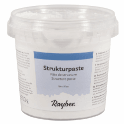 Rayher 38238000 Strukturpaste, fein, Dose 500g Angebot bei HelloDeals